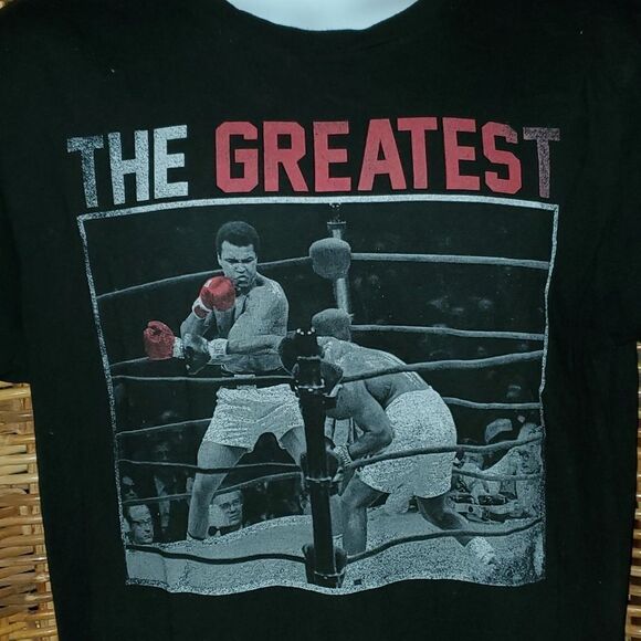 Cassius Clay Muhammad Ali The Greatest T-shirt M - Picture 2 of 5
